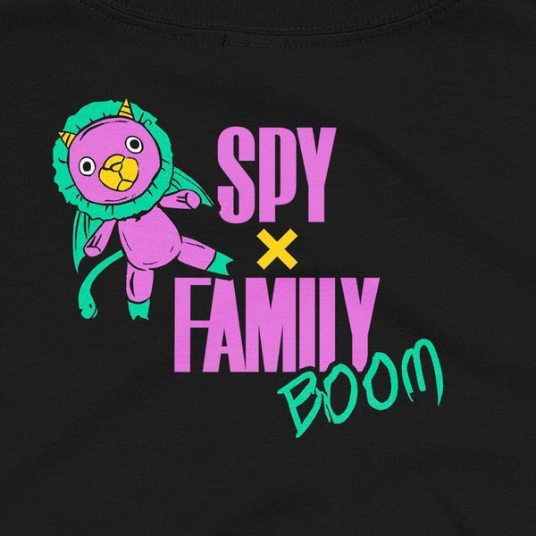 Футболка з принтом з аніме Родина Шпигунів SPY x FAMILY 0659 фото