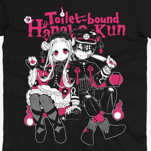 Футболка з принтом з аніме Туалетний хлопчик Ханако Hanako kun 0745 фото