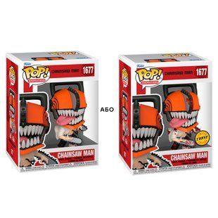 Ігрова фігурка Funko POP! - Людина-бензопила w/CH(BD) 80324 фото