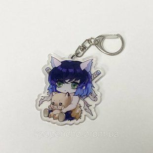 Брелок акриловий | Клинок, який знищує демонів | Kimetsu no Yaiba | Demon slayer 2259644278 фото