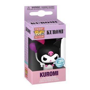 Ігрова фігурка на кліпсі Funko POP! серії Хелоу Кітті - Куромі (BLN) 77394 фото
