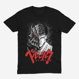 Футболка з принтом з аніме Берсерк Berserk 0912 фото