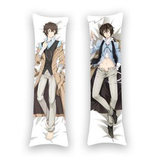 Подушка дакімакура Bungou Stray Dogs (150х50см) - двостороння D1043.jpg фото
