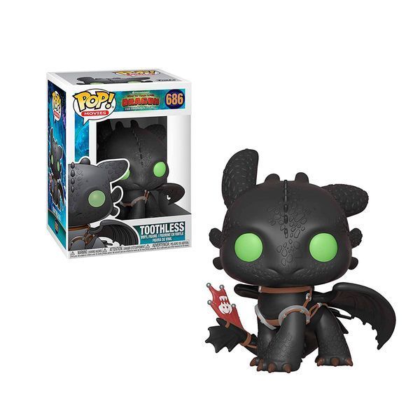 Ігрова Фігурка Funko Pop! Серії Як Приборкати Дракона - Беззубик 36355 фото Ігрова Фігурка Funko Pop! Серії Як Приборкати Дракона - Беззубик 36355 фото