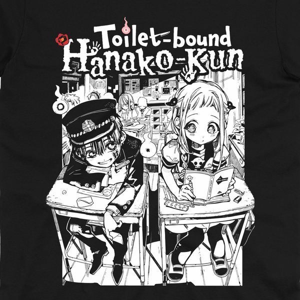 Футболка з принтом з аніме Туалетний хлопчик Ханако Hanako kun 0746 фото