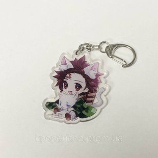 Брелок акриловий | Клинок, який знищує демонів | Kimetsu no Yaiba | Demon slayer 2259648224 фото