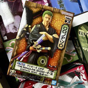 Фігурка Bandai Spirits DXF The Grandline series One Piece Zoro 2351414147 фото
