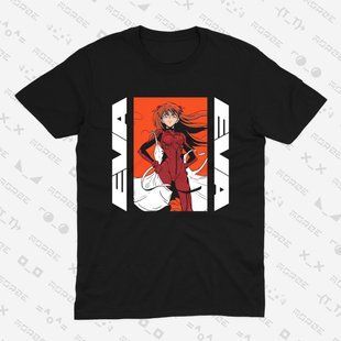 Футболка з принтом з аніме Євангеліон Evangelion 0812 фото