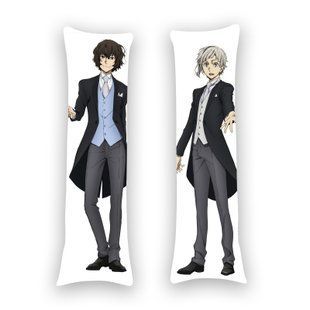 Подушка дакімакура Bungou Stray Dogs (150х50см) - двостороння D1051.jpg фото