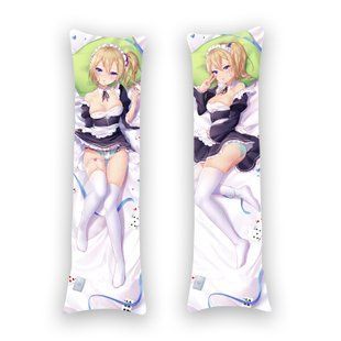 Подушка дакімакура Kaguya-sama: Love Is War (150х50см) - двостороння D1576.jpg фото