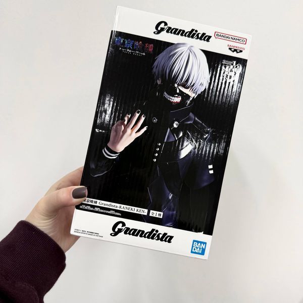 Фігурка Tokyo Ghoul – Grandista: Ken Kaneki Виробник: Banpresto (Bandai Spirits) 68698077 фото Фігурка Tokyo Ghoul – Grandista: Ken Kaneki Виробник: Banpresto (Bandai Spirits) 68698077 фото
