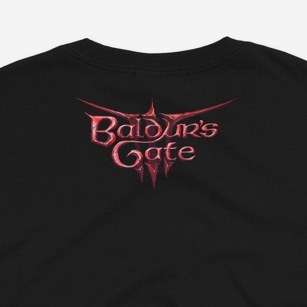 Футболка з принтом Baldurs Gate 0684661 фото