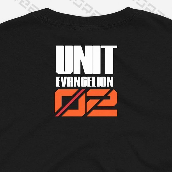 Футболка з принтом з аніме Євангеліон Evangelion 0812 фото