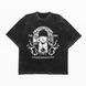 Футболка stone wash з принтом з аніме One Piece 3456789918 фото 3