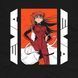 Футболка з принтом з аніме Євангеліон Evangelion 0812 фото 2