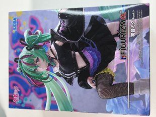 Фігурка Hatsune Miku Punk Ver. FIGURIZM&alpha; л-6665424 фото