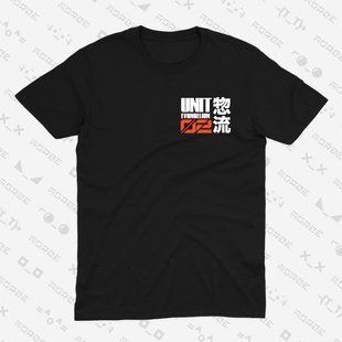 Футболка з принтом з аніме Євангеліон Evangelion 0813 фото