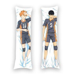 Подушка дакімакура Haikyuu (150х50см) - двостороння D1055.jpg фото