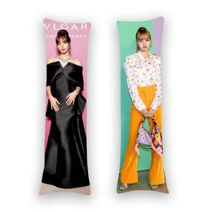 Подушка дакімакура Blackpink (150х50см) - двостороння D1524.jpg фото