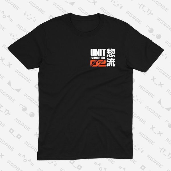 Футболка з принтом з аніме Євангеліон Evangelion 0813 фото