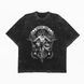 Футболка stone wash з принтом з аніме One Piece 3456789919 фото 3