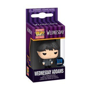 Ігрова фігурка на кліпсі Funko POP! серії Венздей - Венздей 81863 фото