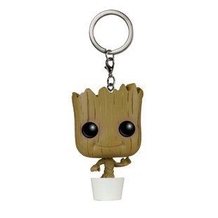 Ігрова фігурка на кліпсі Funko POP! серії Вартові Галактики - Грут,що танцює 6715 фото