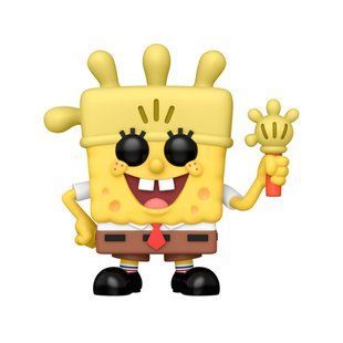 Ігрова фігурка Funko POP! - Губка Боб з рукавичкою-ліхтариком 75734 фото