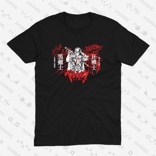 Футболка з принтом з аніме Берсерк Berserk 0915 фото