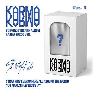 Stray Kids - 4집 KARMA [Skzoo Ver. - рандом персонаж]  025589651 фото