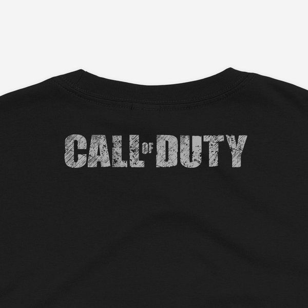 Футболка з принтом Call of Duty 0684663 фото Футболка з принтом Call of Duty 0684663 фото