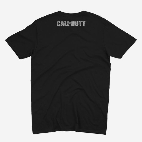 Футболка з принтом Call of Duty 0684663 фото Футболка з принтом Call of Duty 0684663 фото