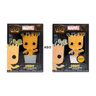 Пін Funko Pop серії &laquo;Marvel&raquo; &ndash; Малюк Грут (w/chase) MVPP0013 фото