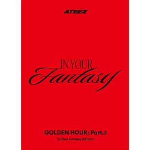 ATEEZ - GOLDEN HOUR : PART 3 In Your Fantasy Edition (Limited) 010509 фото
