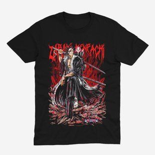 Футболка з принтом з аніме Бліч Bleach 0779 фото