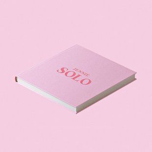 Музичний альбом  제니(JENNIE) - JENNIE SOLO PHOTOBOOK з-0310 фото