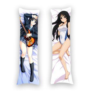 Подушка дакімакура K-on! (150х50см) - двостороння D1395.jpg фото