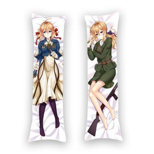 Подушка дакімакура Violet Evergarden(150х50см) - двостороння D1385.jpg фото