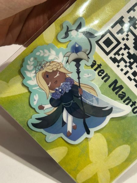 Брелок Cookie run kingdom - П'юр ванілла mantou26 фото
