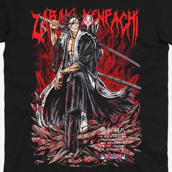 Футболка з принтом з аніме Бліч Bleach 0779 фото