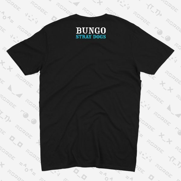 Футболка з принтом з аніме Літературні генії Бродячі Пси Bungou Stray Dogs 0880 фото