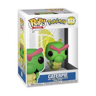 Ігрова фігурка Funko POP! серії Покемон - Катерпі 74628 фото