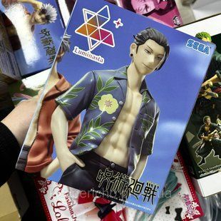 Фігурка Jujutsu Kaisen Geto Beach Wear Luminasta Figure 2351419936 фото