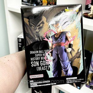 Фігурка Banpresto Dragon Ball Z Super:Super Hero HISTORY BOX VOL.8 - SON GOHAN (BEAST) 2212919110 фото