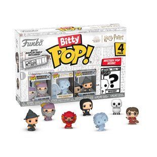 Набір фігурок Bitty Pop! серії Гаррі Поттер (4 фігурки асорт.) 76338 фото