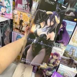Фігурка Overlord &ndash; Albedo &ndash; BiCute Bunnies Figure &ndash; Black Ver. 012547 фото