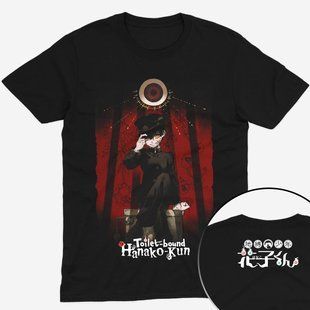 Футболка з принтом з аніме Туалетний хлопчик Ханако Hanako kun 0750 фото