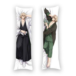 Подушка дакімакура Bleach (150х50см) - двостороння D1551.jpg фото