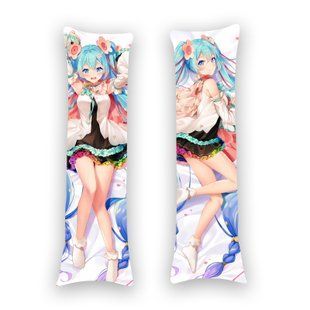 Подушка дакімакура Vocaloid  (150х50см) - двостороння D1580.jpg фото