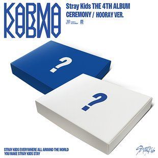 Stray Kids - 4집 KARMA [Random ВЕРСІЯ]  0259942333 фото